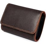 【80%OFF】【1,880円】 AWINEY メンズ イタリアンレザー 牛本革 2つ折り財布
