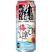 訳あり サッポロ男梅サワー 梅涼し[チューハイ500ml×24本]