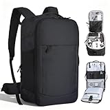 【5WAY仕様】MANETTA 容量30L 17.3インチPC収納 撥水 ビジネスリュックが1,599円