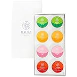 【42%OFF】【693円】 東京新宿 代表銘菓 花園万頭 東京花万フルーツゼリー詰合せ 8個入