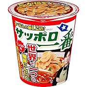 サッポロ一番 しょうゆ味 タテビッグ リュウジ監修 世界で一つの 爆旨にんにく 105g ×12個