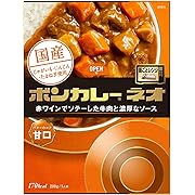 大塚食品 ボンカレーネオ バターのコク 甘口 200g ×5個