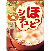 ハウス ほっとシチュー クリーム 180g×5個