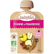 ミトク ベビービオ オーガニック ベビースムージー アップル・ラズベリー 90g ×14個