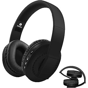 aopiata Bluetooth 5.4 有線無線両用 ハンズフリー通話対応 ワイヤレスヘッドホン