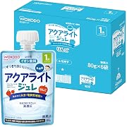 【5%OFF】1歳からのMYジュレドリンク アクアライトりんご 80g×6個 [12か月頃から]
