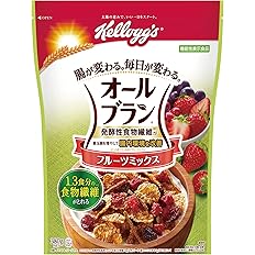 【スマイルSale】【42%OFF+30%OFF】【1,738円】 ケロッグ オールブラン フルーツミックス 機能性表示食品 380g×6袋