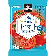 【ポイント23%還元】下仁田物産 蒟蒻工房塩トマト蒟蒻ゼリー 6個×8袋