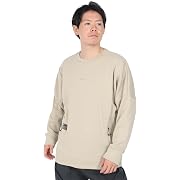 Oakley(オークリー)クルー FGL SLICK FLEECE CREW 2.7 ユニセックス  DESERT SAND Lサイズ