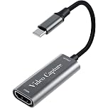 【70%OFF】【564円】 Fuyi 4Kパススルー&1080P録画対応 Type-C/HDMI ビデオキャプチャーカード