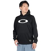 【ポイント19%還元】Oakley(オークリー) STRIKING WARM FLEECE HOODY 6.0 ユニセックス ブラック Mサイズ