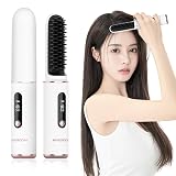 【40%OFF！】MAXGROOM ヒートブラシ コードレス ブラシ型ヘアアイロンが3,048円送料無料