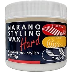 【42%OFF】【827円】 ナカノ スタイリングワックス ハード 90g