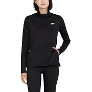 【10%OFF】Reebok(リーボック)ジャケット ジップトップ レディース ブラック Sサイズ