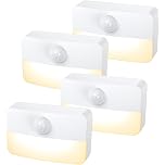 【1個あたり175円】【700円】 AMIR LED 人感センサー ライト 4セット