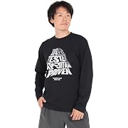 THE NORTH FACE(ザノースフェイス) ロングスリーブハーフドームメッセージティー メンズ ブラック Mサイズ