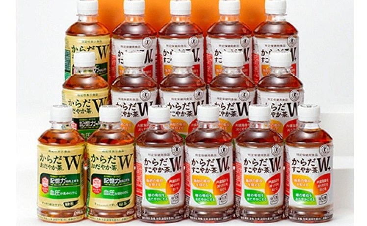 【1,380円】訳あり からだすこやか茶W+ 12本＋からだおだやか茶W 4本