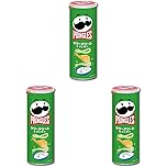 【値下げ】【516円】 ケロッグ プリングルズ サワークリーム&オニオン M缶 105g×3個