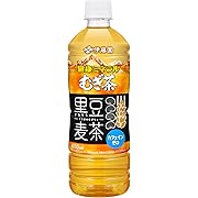 伊藤園 健康ミネラルむぎ茶 黒豆麦茶 650ml×24本
