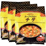 成城石井 スープ＆フォー チゲ 5食 x 3個