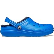 【ポイント40%還元】Crocs クラシック ラインド クロッグ トドラーサンダル トドラー キッズ ブルーボルト 13.0cm