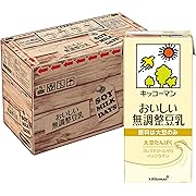 キッコーマン おいしい無調整豆乳SOYMILK DAYS 1000ml×6本