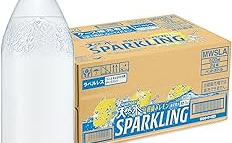 【1,613円】サントリー 天然水スパークリング レモン 500ml ×24本