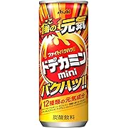 【5%OFF】アサヒ飲料 ドデカミンmini 250ml×30本