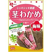 なとり 茎わかめ梅味70g×5袋