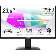 MSI ビジネスモニター PRO MP2412 薄型 VAパネル フルHD/23.8インチ