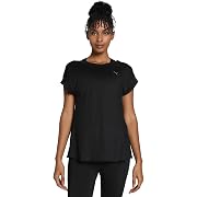 【ポイント81%還元】PUMA(プーマ) MATERNITY STUDIO OVERSIZED SS Tシャツ レディース ブラック Lサイズ
