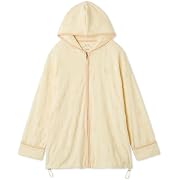 【ポイント16%還元】gelato pique(ジェラート ピケ)バリエーションパイルパーカ レディース イエロー Free Size