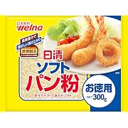 【10%OFF】日清 ソフトパン粉 お徳用 300g ×5個