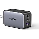 【クーポン割引】【3,325円】 UGREEN 65W 3ポート GaNII 折り畳み式 急速充電器
