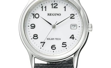 【4,545円】CITIZEN 腕時計 REGUNO レグノ ソーラーテック スタンダードモデル