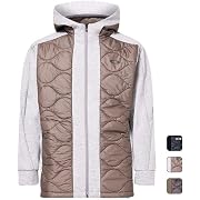 Oakley(オークリー) ジャケット ENHANCE FUSION FLEECE JACKET 1.0 ユニセックス グレー Lサイズ