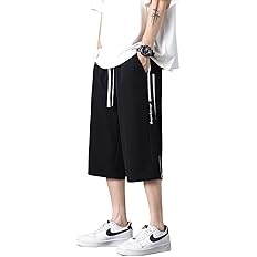 【999円】 Running sheep メンズ 冷感 7分丈 ミディアムパンツ