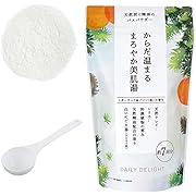 デイリーディライト まろやか美肌バスパウダー シダーウッド&パインの香り たっぷり7回分