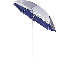 【72%OFF】【1,382円】 キャプテンスタッグ UVカット サンスパイス パラソル 径180×高さ195cm