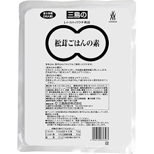 【55%OFF】【1,509円】 三島食品 松茸ごはんの素 700g（2升分）