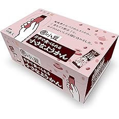 【プライムデー】【43%OFF】【1,548円】 井村屋 大容量 片手で食べられる小さなようかん 750g（50本入）