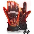 【19%OFF+30%OFF+ポイント5%】【実質8,449円】 Heshare 電熱ヒーターグローブ 2500mAhバッテリー2個付属 【送料無料】
