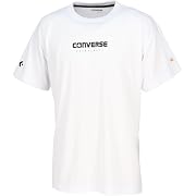 【ポイント49%還元】CONVERSE(コンバース) ゴールドシリーズTシャツ ユニセックス ホワイト Mサイズ