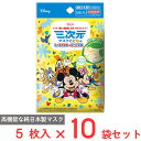 【80%OFF】興和 三次元マスク（ミッキー＆フレンズ）こども用 5枚×10袋など