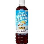 【プライム感謝祭】【49%OFF+5%OFF】【1,207円】 アサヒ飲料 ワンダ モーニングアメリカーノ ブラック 500ml×24本