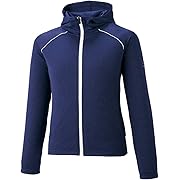 MIZUNO(ミズノ)スウエットジャケット レディース ディープネイビー杢 Sサイズ