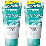 【49%OFF】【420円】 GATSBY フェイシャルウォッシュ モイスチャーフォーム 130g×2