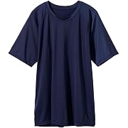 【ポイント11%還元】ニトリ 半袖Tシャツ ラグランタイプ クールSP ne NV メンズ Mサイズ