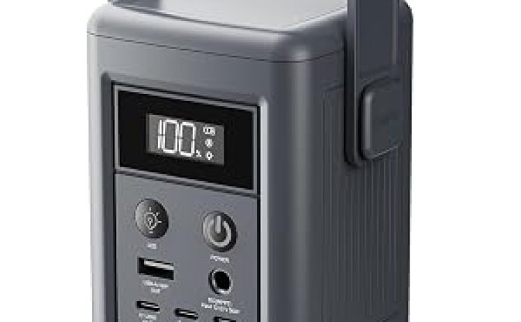 【6,298円】SolarPlay Q100 100W ポータブルバッテリー