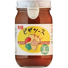 【45%OFF】【412円】 光食品 有機ピザソース 225g